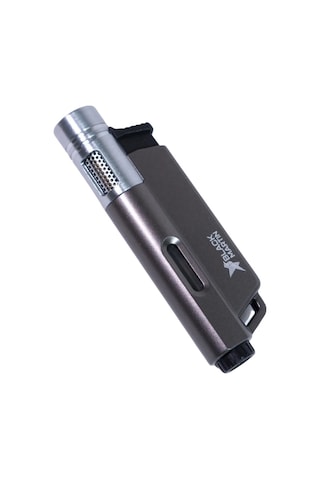 Black Martin Tek Torch Pürmüz Gunmetal Puro Çakmağı - Tr9300