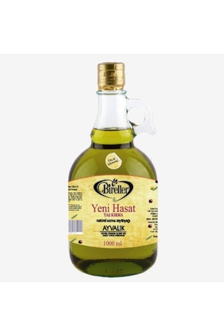 Bireller Taş Kırma Naturel Sızma Zeytinyağı 1 L