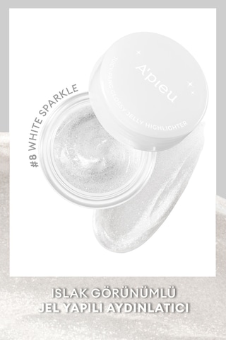 Missha A'pieu Juicy Pang Glossy Jelly Highlighter 08 White Sparkle