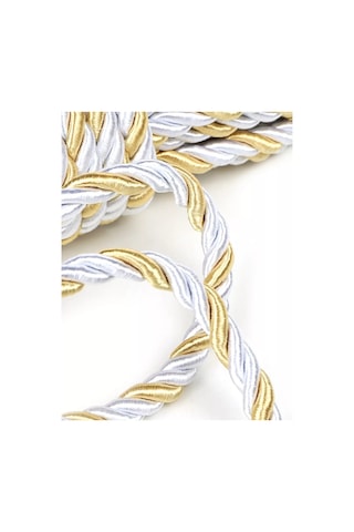 Tby Örgü El İşi İçin Bükümlü Yuvarlak İp 12 Mm 10 M 241643883