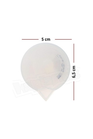 500ml Plastik Mezür Mavi Skala