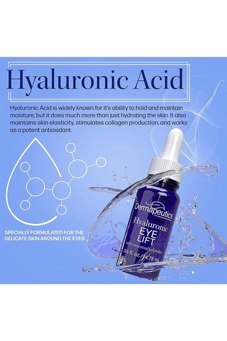 Dermapeutics Hyaluronik Asit Göz Serumu 14.78 ML