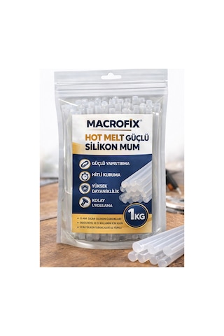 Sıcak Mum Silikon Çubuk 11.3mm - 1 Kg
