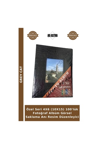 Özel Seri 4x6 10x15 100'lük Fotoğraf Albüm Görsel Saklama Anı Resim Düzenleyici