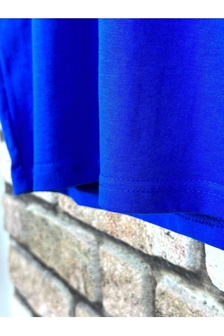 Altamira Erkek Yılan Baskılı Oversize Bisiklet Yaka T-shirt 001
