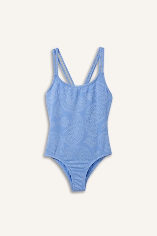 DeFacto Kız Çocuk Desenli Mayo E5130A825HSBE194