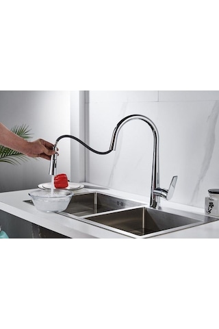 Creavit Mf8858 Spiralli Mutfak Armatürü