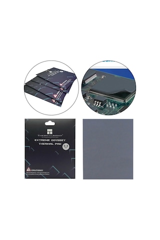 Homyl Termal Ped İletken Olmayan Isı Direnci Pc Için Basit 2.0mm-kalınlık