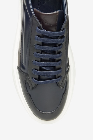 AC&Co / Altınyıldız Classics Erkek Lacı Deri Konforlu Rahat Taban Spor Sneaker Ayakkabı Lacı
