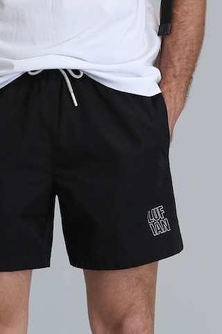 Lufian Aldor Erkek Deniz Şortu Siyah Siyah 111220101100100 Siyah