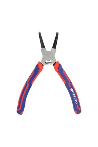 Wp231153 Profesyonel Dış Segman Pensesi, 180mm, Cr-v Çelik, Eğri Uçlu, Yaylı Diğer