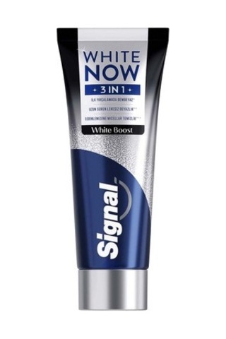 75 Ml Beyazlatıcı Etkili Diş Macunu, 3 In 1