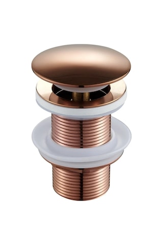 Rosegold Patpat Sifon Alt Beyaz Körük Dahildir.