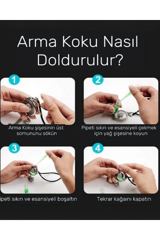 Markaya Özel Doldurulabilir Oto Arma Koku - Renault 007