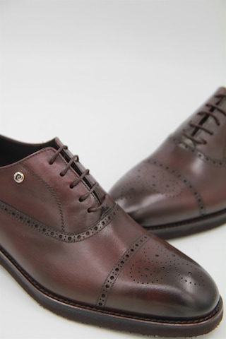 Pierre Cardin 3711558-5 Erkek Klasik Ayakkabı - Kahverengi Kahverengi