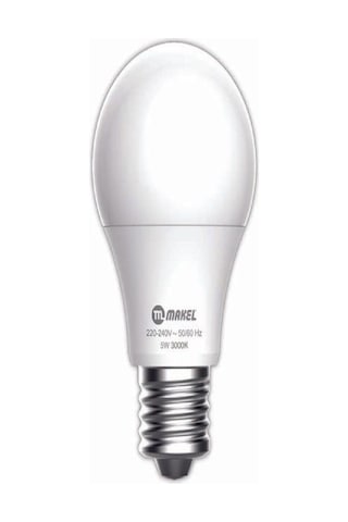 5w Led Ampul Gunışığı Işık Bc05.0w-0227m Gün Işığı E27 Led Ampul 5 Watt Yok A'dan G'ye F Tr Makel El