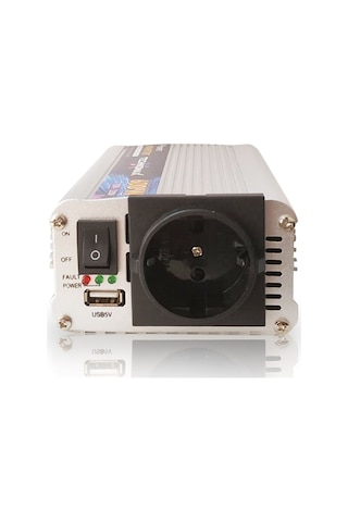 600W Inverter Dönüştürücü Araç Içi Fiş Dönüştürücü