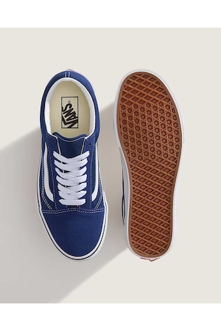 Tommy Hilfiger Old Skool Uniseks Lacivert Spor Ayakkabı - Vn000d7z