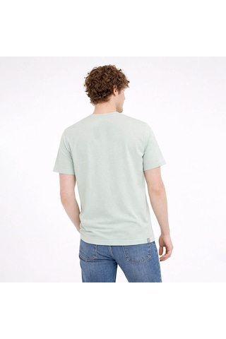 Lumberjack Mb Ct102 C Nk T-sh 6fx Mint Yeşili Erkek T-shirt A102203856