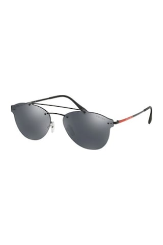 PRADA SPR55TS 1AB5L0 59 HAFİF AYNALI UNİSEX GÜNEŞ GÖZLÜĞÜ
