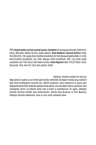 Proplan Gourmet Gold Kıyılmış Tavuk Etli Yaş Kedi Maması 85 G