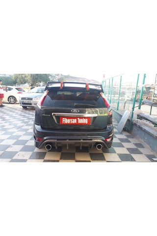 Focus 2 Rs Body Kit-fibersan Tuning