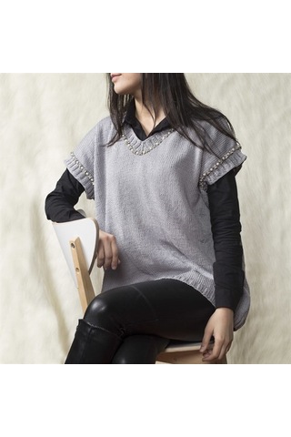 La Mia Xl Mercerized Turuncu El Örgü İpi - 194 - 33772