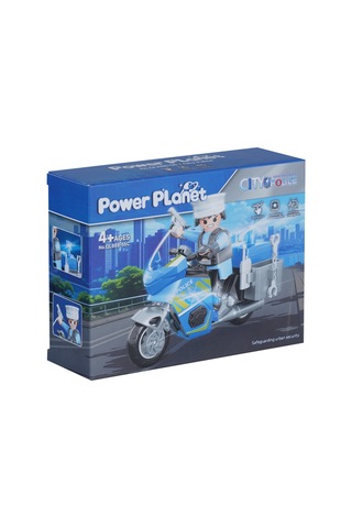 Polis Motosikleti Yapı Seti C