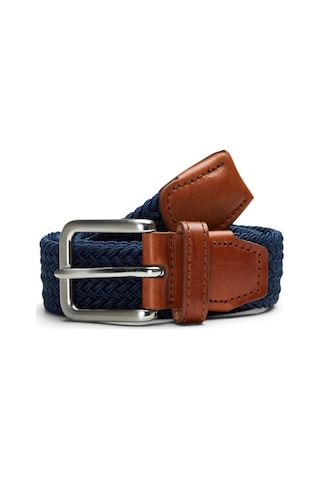Jack & Jones Jacsprıng Woven Belt Noos Erkek Lacivert Kemer - 12118114 Navy Blazer