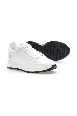 Fast Step Hakiki Deri Erkek Casual Ayakkabı 723ma5070 Beyaz