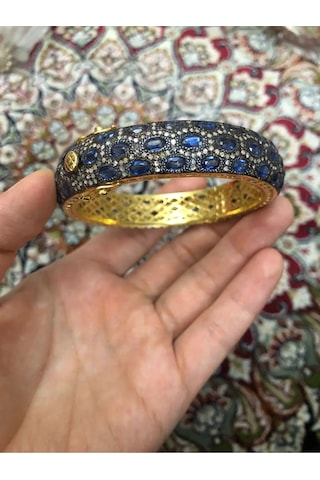 Tanzanit Elmas Bileklik 049