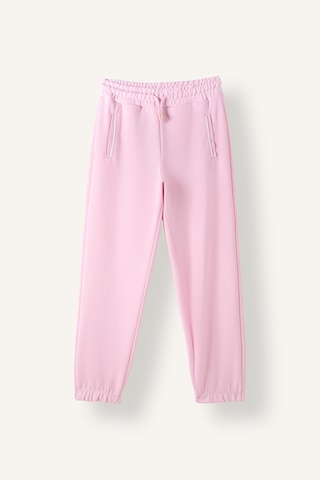 Defacto Beli Bağcıklı Cepli Jogger Fit Modal Eşofman Altı Kız Çocuk I1637a826aupn47 Pembe-pn47
