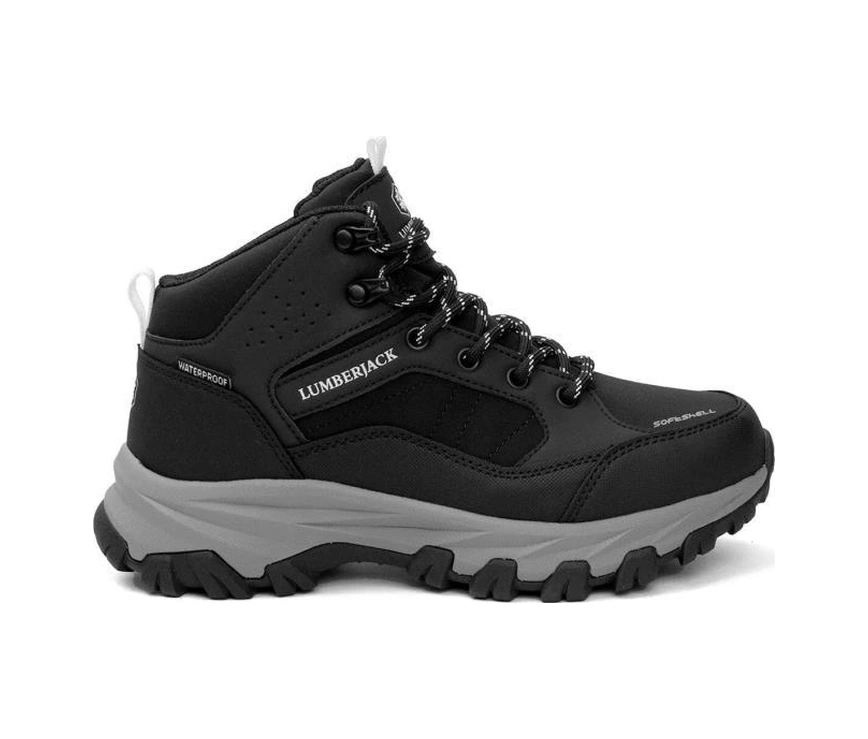 Lumberjack Well Hı 5pr Sıyah Outdoor Su Geçirmez Kadın Bot Siyah