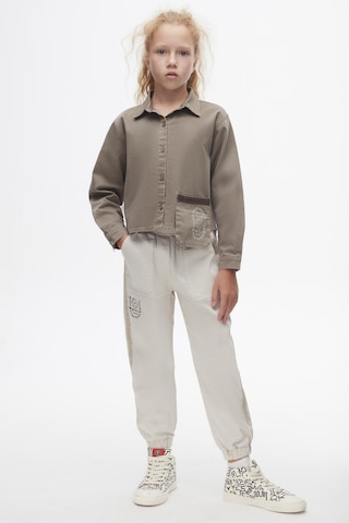 Nk Kids Kız Gömlek Pantolon Takım 24knk3781457811 Antrasit