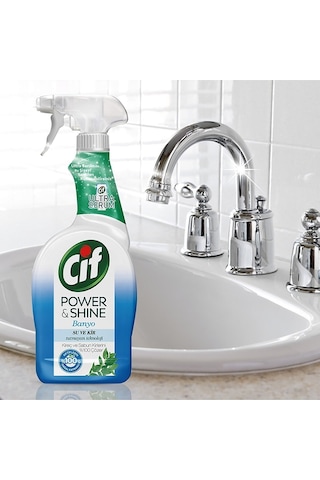 Power And Shine Sprey Temizleyici Banyo 750 Ml