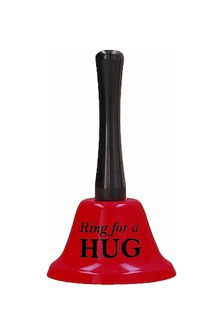 Büro Ev Ofis Dekoru İçin Kucaklaşma Temalı Resepsiyon Zili Tipi El Çanı