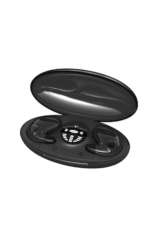 Folinda Md538 Kulak İçi Girmeden Uyku Kulaklığı: Kablosuz Kemişiletimli, Gürültü Engelleme, Uzun Pil Ömrü Ve 360 Ses, Beyaz