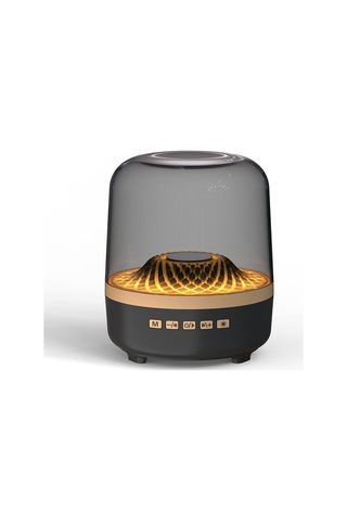 Ev Kablosuz Cam Rgb Aydınlatmalı Bluetooth Subwoofer Hoparlör