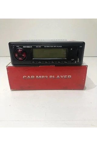 Musica Ms-300 Sd Kart Ve Usb Girişli Oto Teyp 25Wx4