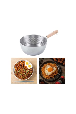 Suntek Yapışmaz Tencere Kalın Küçük Süt Çay Evi Ev 20cm