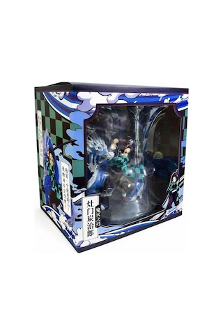 Anime Demon Slayer Tanjiro Figürü 24 Cm Alk5313