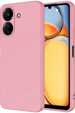 Xiaomi Redmi 13c Kılıf Zore Mara Lansman Kapak Pembe