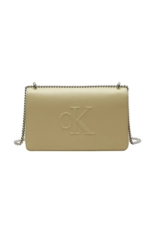 Calvin Klein Kadın Çapraz Askılı Çanta Lv04k3035grm0 Beyaz