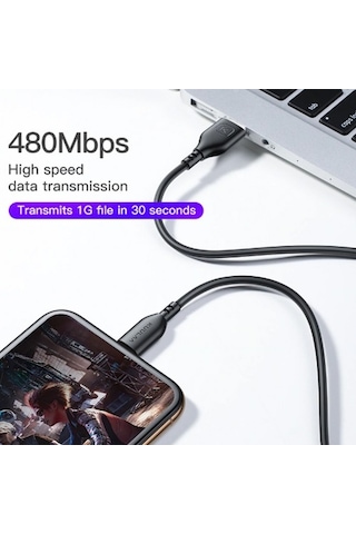 Kuulaa 1M Mfı Sertifikalı 2.4A Apple iPhone Uyumlu 11,11Pro Xs Xr-8 Usb Kablo (457755047)