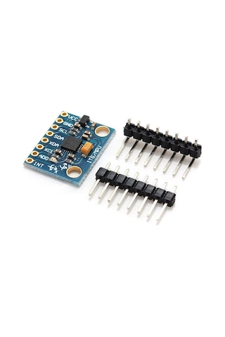 Mpu-6050 6 Eksen Imu Sensör Modülü Ivme Ölçer Y-521 Gyro Accelometer
