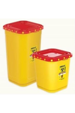 Tıbbi Atık Kutusu 60 Lt