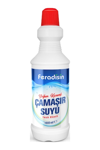 Yoğun Kıvamlı Çamaşır Suyu 1000ml Gimdes Tekli