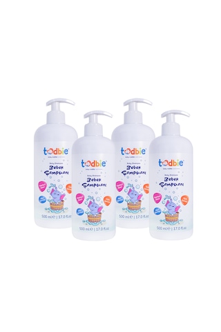 Todbie Bebek Şampuanı 500 ML x 4