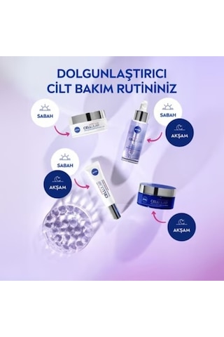 Cellular Expert Filler Hyaluronik Asit Dolgunlaştırıcı Cilt Serum 30 Ml Yoğun Nemlendirici