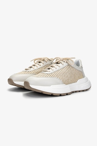Valmenti Kadın Deri & Tekstil Sneakers & Spor Ayakkabı 1123 610 Bn Ayk Y25 Bej Dr/bej Hsr Bej